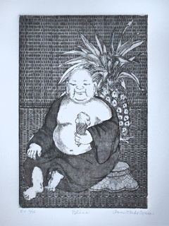 Bliss ev 4/15 by Ann Kondo Corum