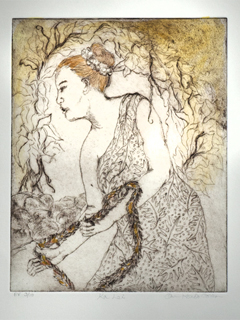 Ka Lei  ev 3/10 by Ann Kondo Corum