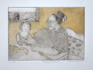 Making Memories  ev 3/10 by Ann Kondo Corum