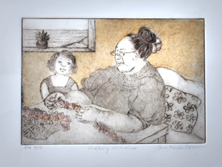 Making Memories  ev 4/10 by Ann Kondo Corum