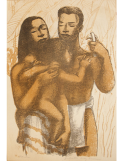 Keiki by Juliette May Fraser (1883-1983)