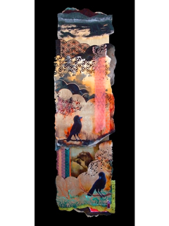 Alala in Cloudscape by Jonathan Yukio Clark