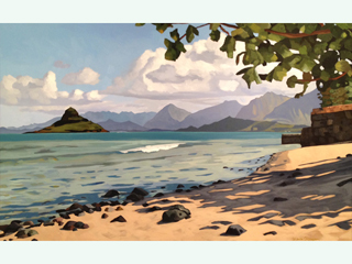 Custom- Na One O Kualoa by Brenda Cablayan