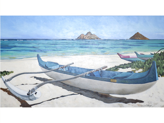 Custom-Ikena Na Mokulua (original) by Brenda Cablayan