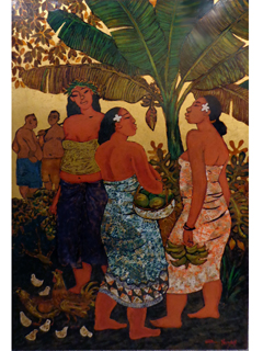 Under Banana Tree by Tim Nguyen