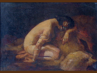 Untitled Nude by George Burroughs Torrey (1863-1942)