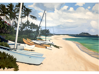 Custom - Lanikai Fleet by Brenda Cablayan