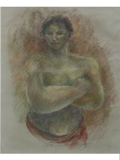 Untitled Woman by Yvonne Cheng