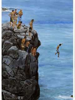 Leap of Faith by Burton  Uhr