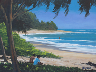 Waiting for Waves, Pounders by Patrick Doell