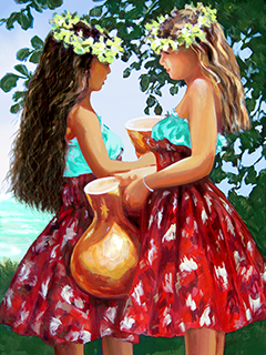 Talk Story by Carol Collette