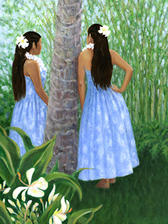 In The Garden by Carol Collette