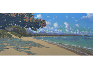 Waimanalo Light II by Russell Lowrey