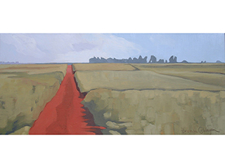 Into the Distance by Brenda Cablayan