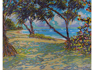 Pounders Beach by Russell Lowrey