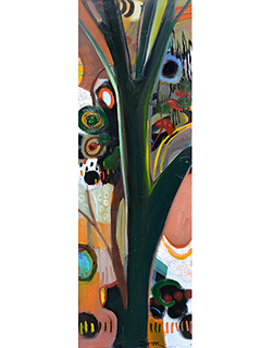 Arboreal 6 (Under the Bridge 3) by Ellen Dieter