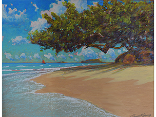 Ironwood Tree by Russell Lowrey