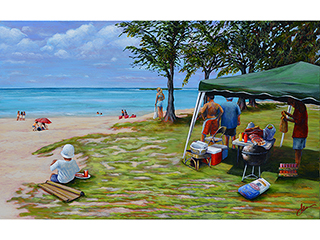 Weekend Kanikapila by Sandra Blazel