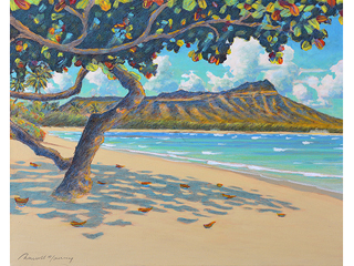 Diamond Head by Russell Lowrey