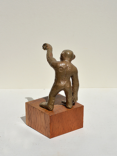 The Elder Chimps #1 by Daniel Stratis (View 3)