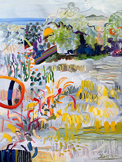Backyard View by Ellen Dieter