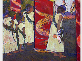 The Rehearsal by Nancy Vilhauer