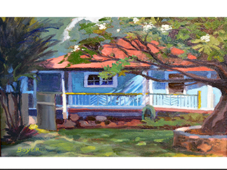 Tropical Shade by Lynne Boyer