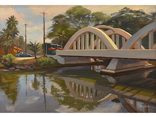 Reflections of Anahulu by Lynne Boyer