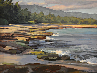 Papailoa Summertime Light by Lynne Boyer