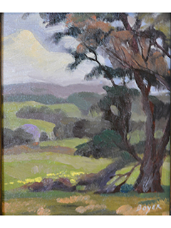 Upcountry Maui Study by Lynne Boyer