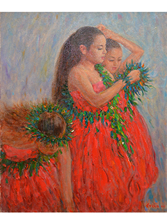 Before the Performance No.1 by Victor  Gao