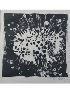 Cosmo Flower in Tan by Quinn Donnelly