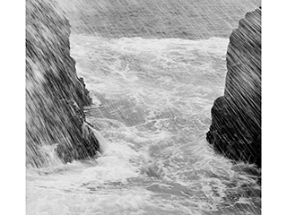 Ocean Diptych - Spray 1 - Leleiwi B.I. 1987 by Franco Salmoiraghi