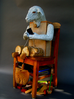Playdate (blue) by Lynn Weiler Liverton