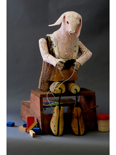 Playdate (pink) by Lynn Weiler Liverton