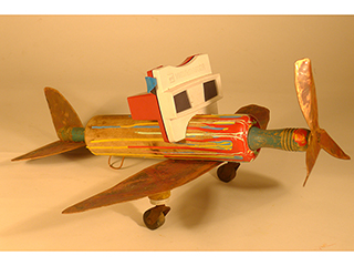Painted Plane by Doug  Britt