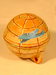 Medium Fish Float #1 by Doug  Britt