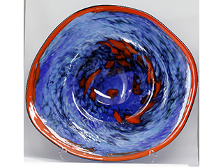 Deep Water (platter) by Stephanie Ross & Hugh Jenkins