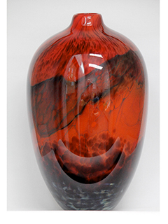 Layered Lava by Stephanie Ross & Hugh Jenkins