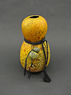 Ceremonial Ipu by Sally Worcester