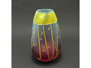 Sunset Bamboo by Sally Worcester