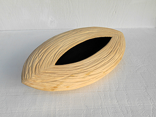Seed Vessel by Lonny Tomono