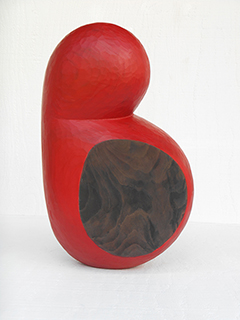 New Daruma by Lonny Tomono