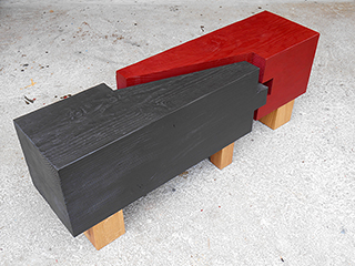 Joint Bench by Lonny Tomono