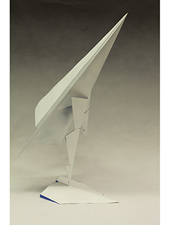 Flight of the Planes Blue by Daniel Stratis