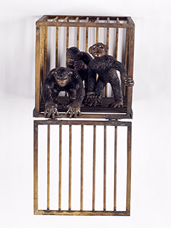 Uncaged Inhibitions by Daniel Stratis
