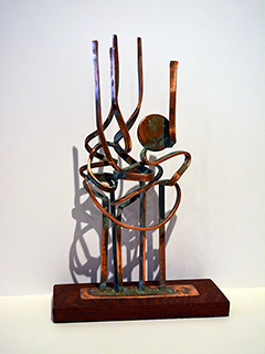 5 Tall Trees by Satoru Abe (1926-2025)