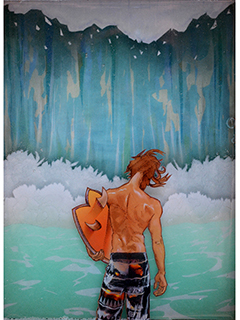 The Wall by Silas Stoddard
