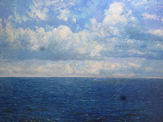 Sky Over the Pacific by Hamilton Kobayashi (1951-2023)