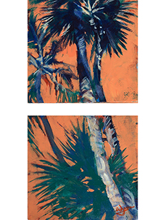 Orange Dream by Michelle Wynn